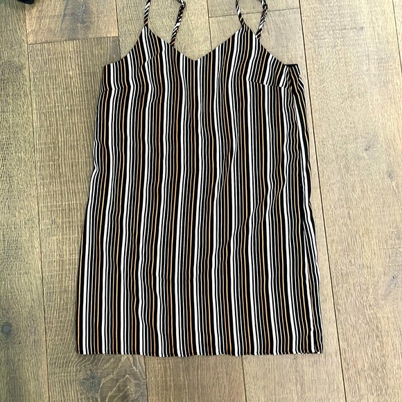 Misguided striped dress US 4 - Picture 2 of 3